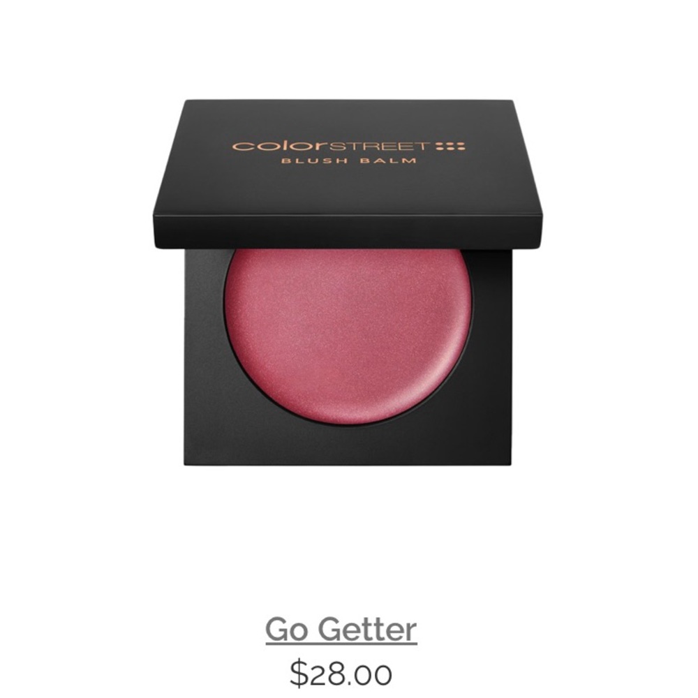 Color Street Blush Balm in Go Getter🩷